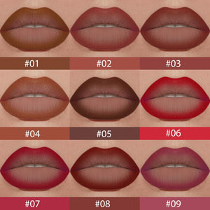 BINGBRUSH 2-in-1 Gradient Dark Brown Lip Liner & Lipstick Combo,Matte Longwear Waterproof Lip Pencil with Cone Tip,Smudge Proof Crayon for Flawless Ombre Contour,Women's Long Lasting Makeup Set BINGBRUSHBuy Supplements Australia