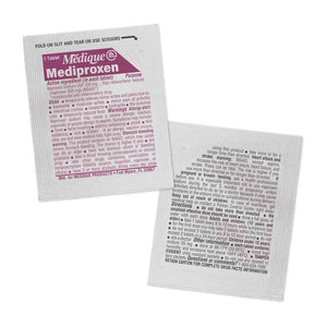 Medique @ Home Mediproxen Compare Active Ingredient to Aleve 50 x 1 (Child Resistant Packaging), White (73750) MediqueBuy Supplements Australia