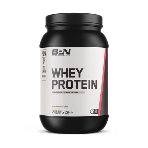 BARE PERFORMANCE NUTRITION, BPN Whey Protein Powder, Whey Protein Concentrate