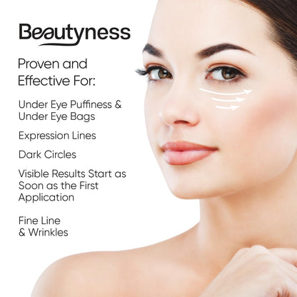 Instant Ageless Eye Cream – Firming Eye Cream for Under Eye Bags, Wrinkles & Dark Circles