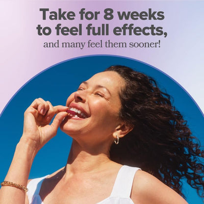 MENO Menopause Gummies - Hot Flashes & Night Sweats - 30-Day Supply
