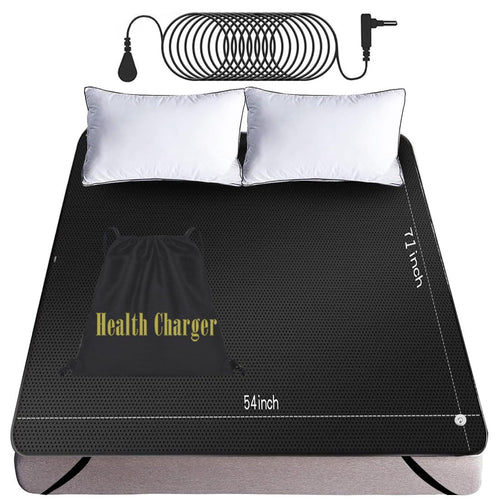 nding Mat for Sleeping, Grounding Sheet forBed, Earth Mat Connected for Pain Relief