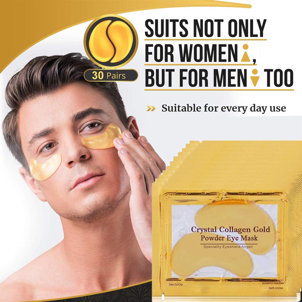 Felico Gold Collagen Under Eye Patches (30 Pairs)