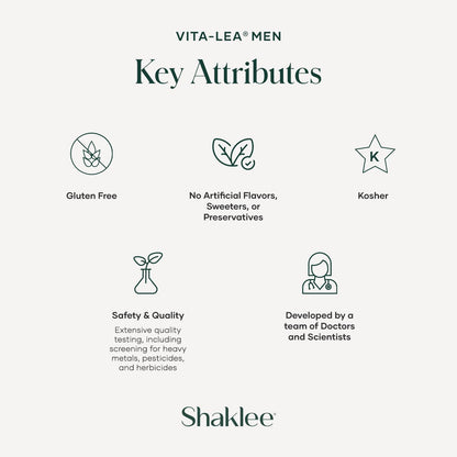 Shaklee - Vita-Lea® Men High Potency Multivitamin - 240 Tablets