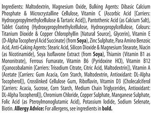Vitabiotics Menopace Tab, 90 Count