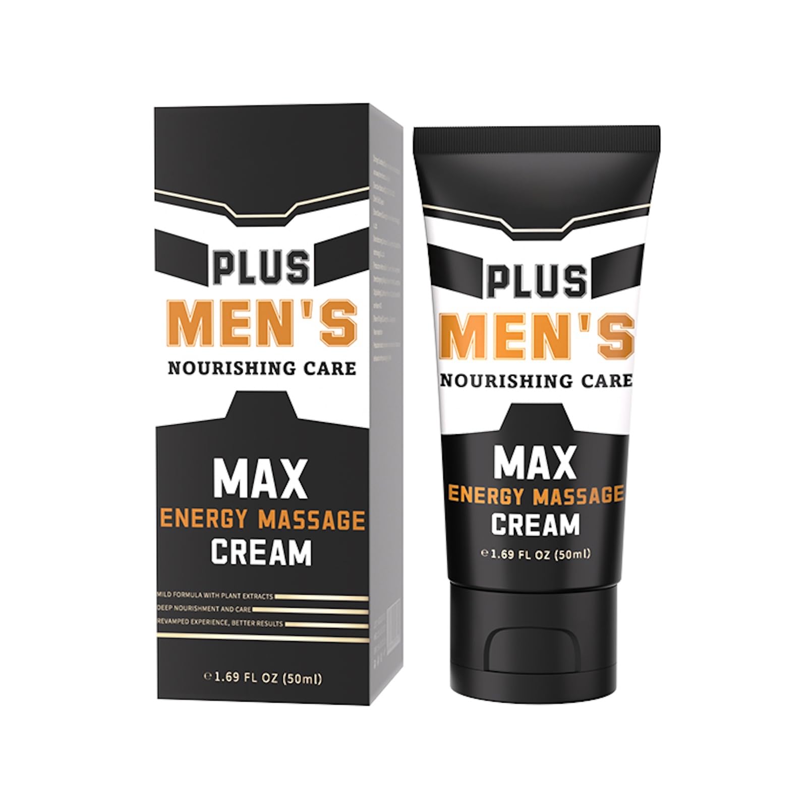 Lazy Tree Men Enhancement Grow Cream, Male Re-Vitalize Creams, Max
