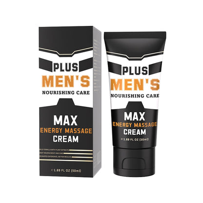 Lazy Tree Men Enhancement Grow Cream, Male Re-Vitalize Creams, Max