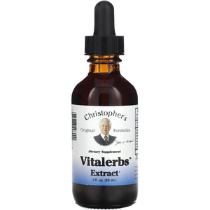 Christopher's Original Formulas Vitalerbs Extract, Nutrient-Rich Herbal Supplement, 2 oz Christopher's Original FormulasBuy Supplements Australia