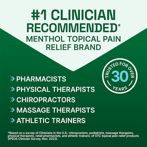 Biofreeze 13451 Roll-On Pain-Relieving Gel, 2.5 FL oz, Green Topical, Arthritis, Strains, Bruises, & Sprains (7.5 Fl Oz (Pack of 3), 3, Count) BiofreezeBuy Supplements Australia