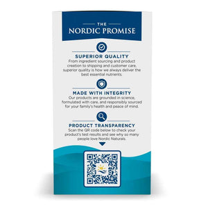 Nordic Naturals Ultimate Omega 2X with Vitamin D3, Lemon Flavor - 60 Soft Gels - 2150 mg Omega-3 + 1000 IU D3 - EPA & DHA - Brain, Heart, & Immune Health - 30 Servings