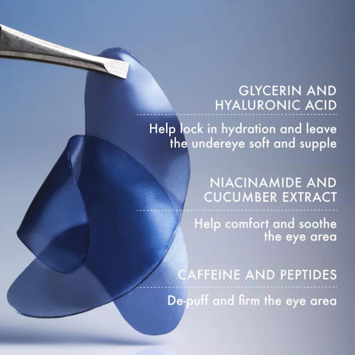 Summer Fridays Jet Lag Under Eye Patches - Hydrating & Depuffing (6 Pairs)