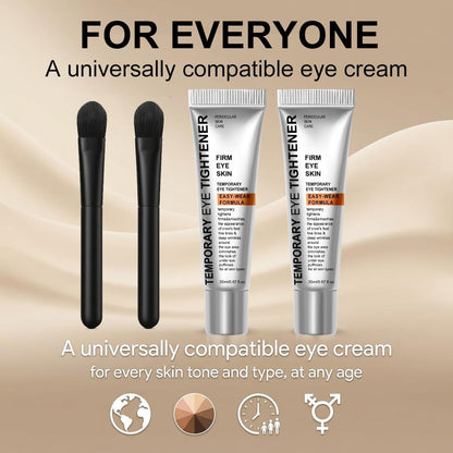 Fuputo Perfection Eye Tightener Cream - Instant Firming & Lifting (2PCS with Brushes)