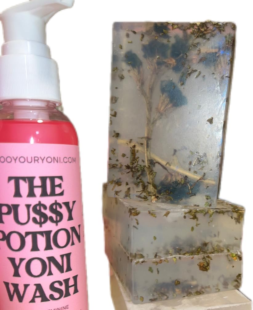 Mango Butter Yoni Wash with boric acid
