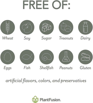 PlantFusion Vegan Calcium, Premium Plant Based Calcium (1000mg) Sourced from Icelandic Red Algae, Plus Magnesium, D3, K2