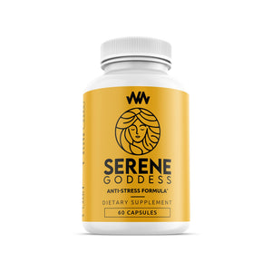 Warped Wellness Womens Supplement That Boosts Mood, Helps Relax The Mind & Body, Relieves Tension & Worries| Magnolia Bark for Female Specific Help| Serene Goddess | Vitamin Helps Boost Mood Warped WellnessBuy Supplements Australia