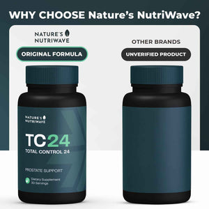 TC24 - Natural Supplement with Myrciaria Jaboticab, Lipophytol, Pygeum Africanum Extract & Boron - Non-GMO, Stimulant-Free, Easy-to-Take - Made in USA, GMP-Certified - 60 Capsules, 1 Month Supply