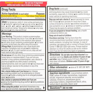 Percogesic Original Pain Relief | Aspirin Free Fast Acting Relief | 90 Coated Caplets (4 Pack) PercogesicBuy Supplements Australia