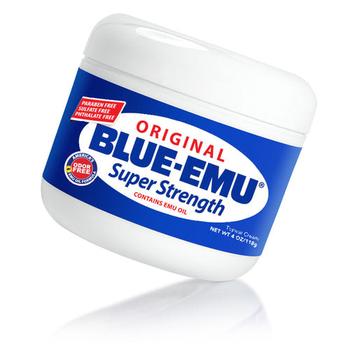 Blue-EMU Original Super Strength Cream, Daily Muscle & Joint Support, 4 oz