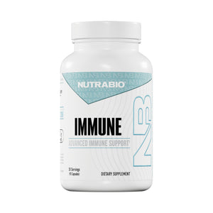 NutraBio Immune Support Supplement with EpiCor - 90 Vegetable Capsules NutraBioBuy Supplements Australia