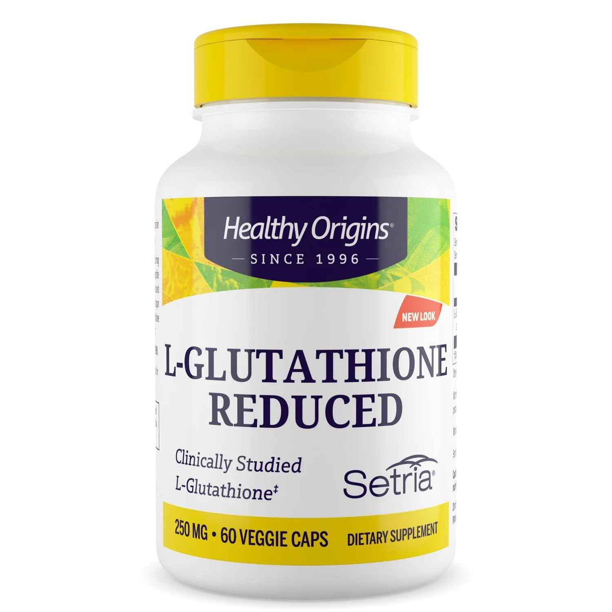 Healthy Origins Setria L-Glutathione 250 mg, 150 Veggie Caps