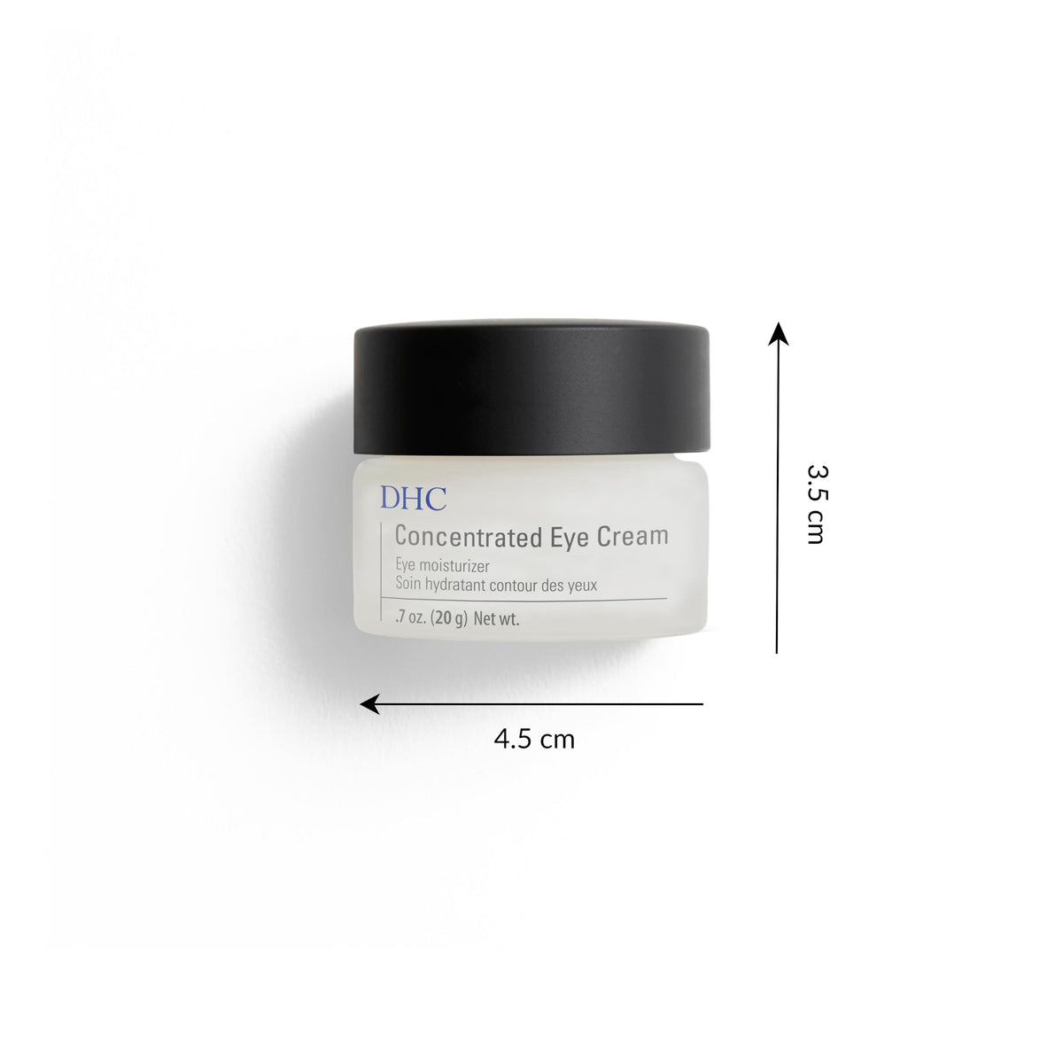 DHC Concentrated Eye Cream - Deep Hydration & Anti-Aging (0.7 oz)