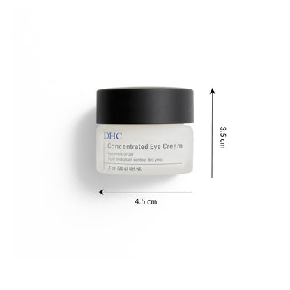 DHC Concentrated Eye Cream - Deep Hydration & Anti-Aging (0.7 oz)