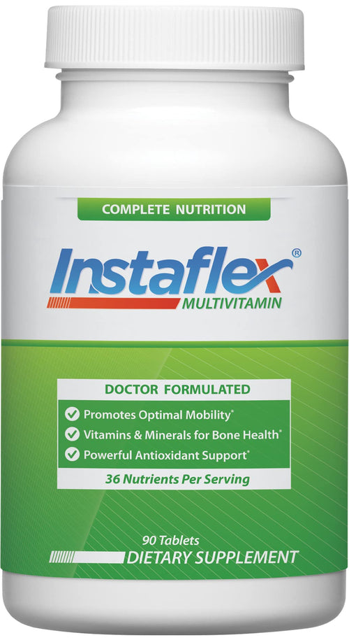 Instaflex Multivitamin - Joint Support Supplement, Supports Mobility and Bone Health, 90 Tablets