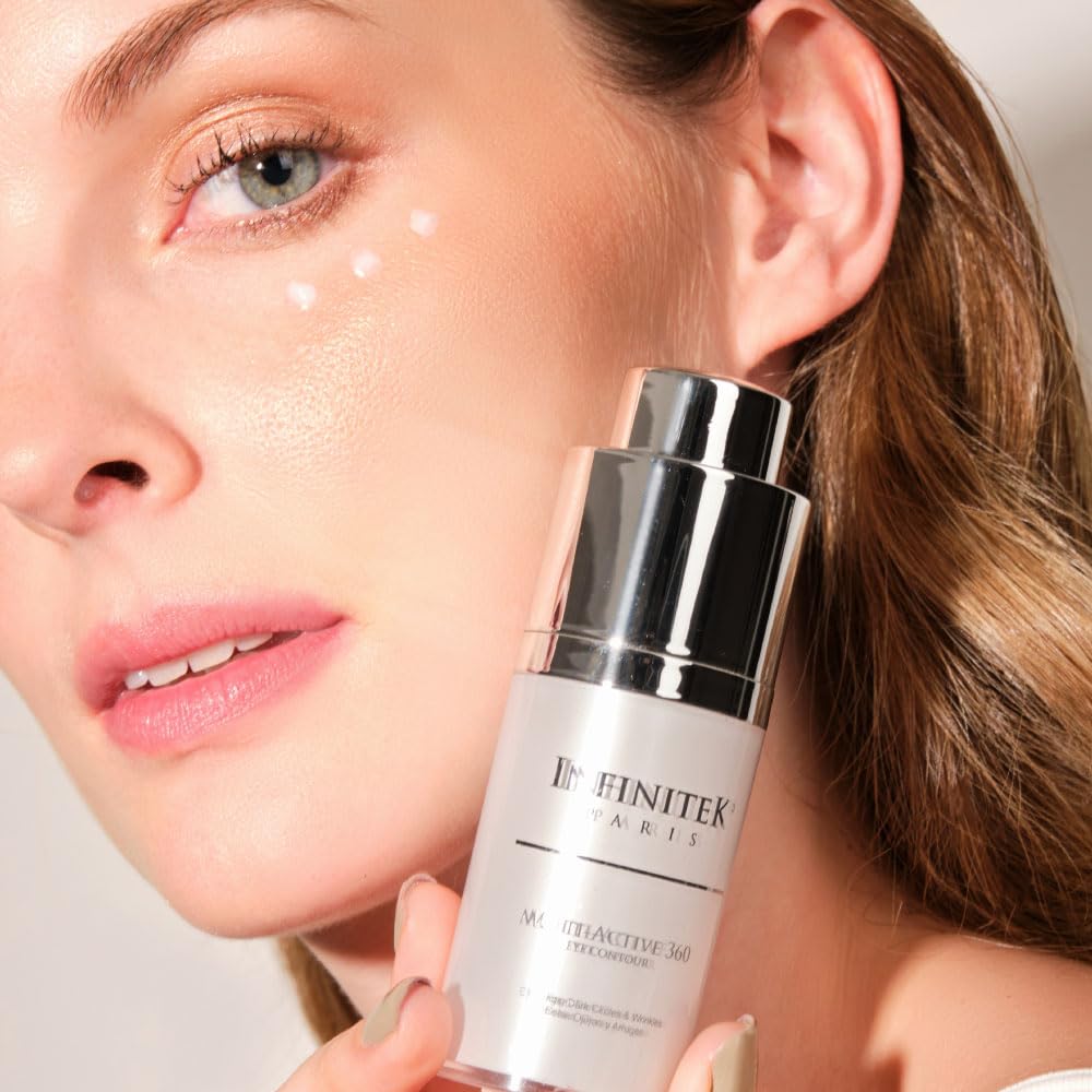 Infinitek Paris Multi-Active Collagen Eye Cream - Anti-Aging & Dark Circles (15ml)
