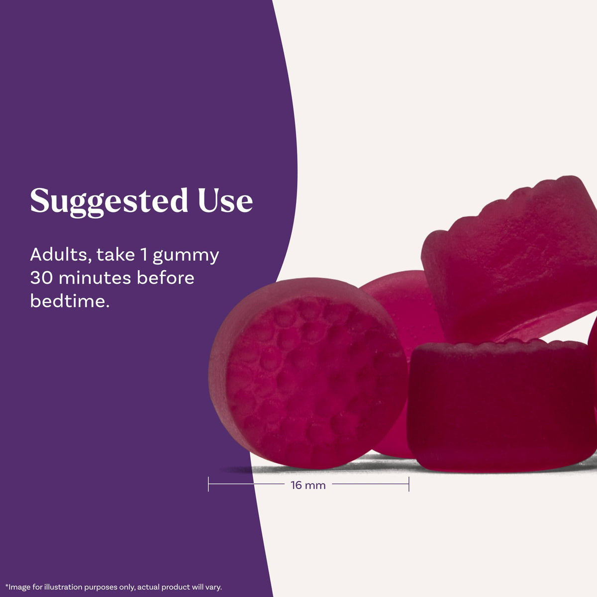 Natrol MelatoninMax 10 mg, Sleep Gummies for Adults, Blueberry, 50 Count