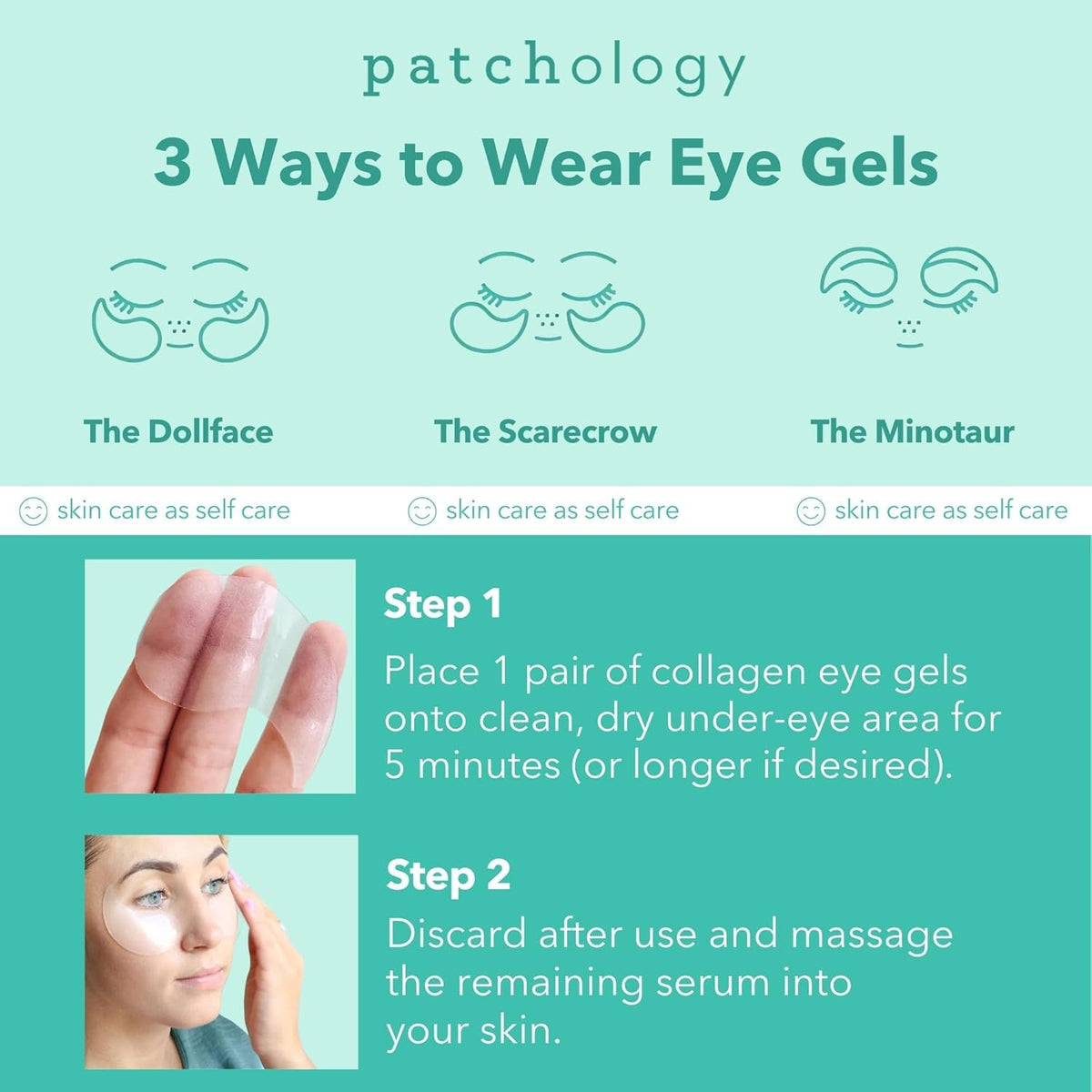 Patchology FlashPatch Rejuvenating Eye Gels - 30 Pairs (60 Patches)