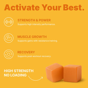 JOHN RAMBO Creatine Monohydrate Gummies – 3600mg Real Creatine Per Serving – Transparent Label, Refreshing Orange Flavor, Lab-Tested Muscle & Strength Supplement JOHN RAMBOBuy Supplements Australia