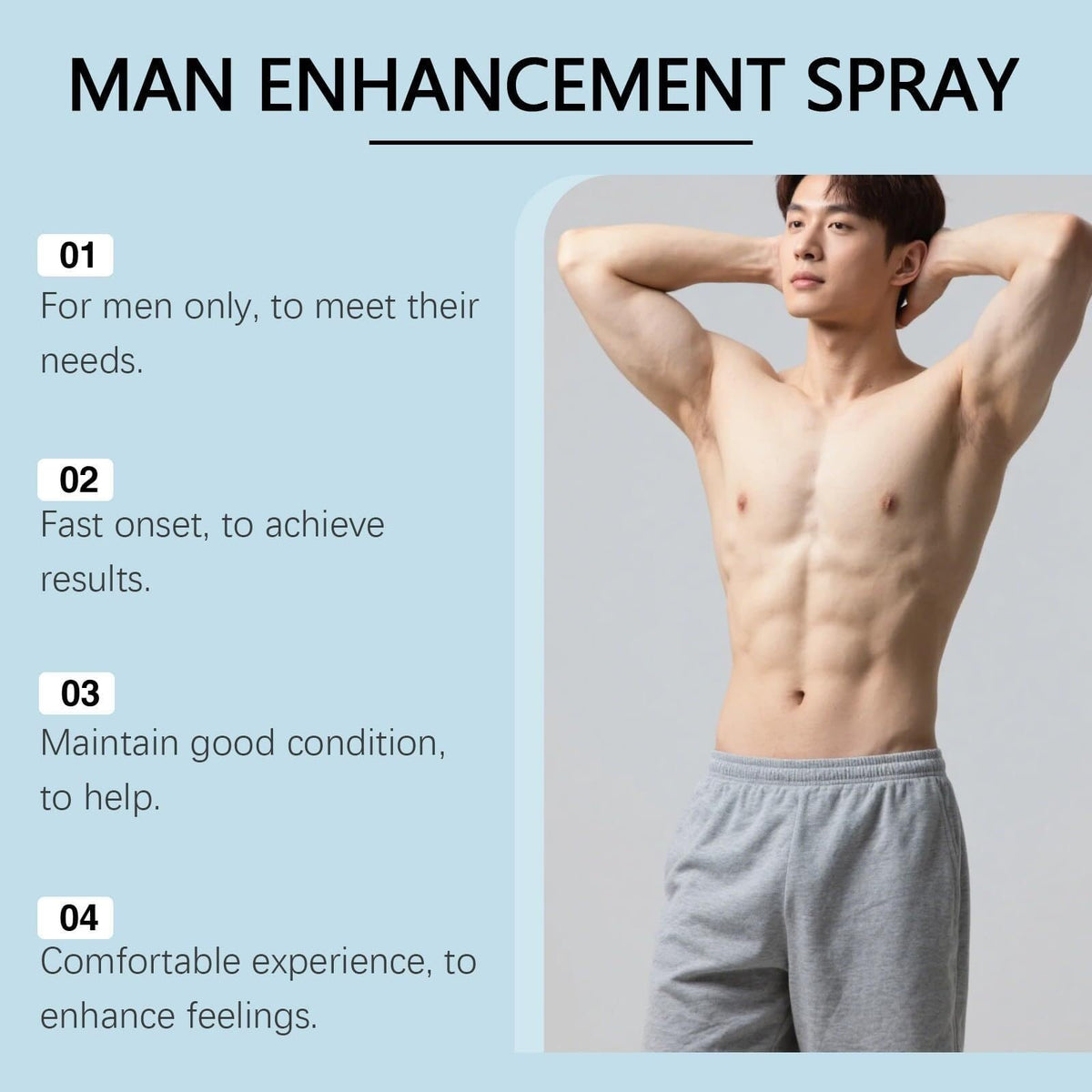 Male Balance Spray, 2025 New Men's spray - Safe and Gentle