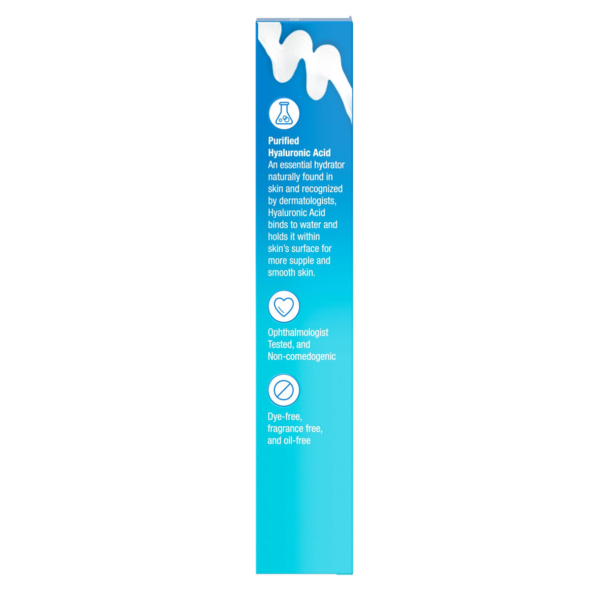 Neutrogena Hydro Boost Under Eye Cream (0.5 oz) - Hydrating Gel-Cream with Purified Hyaluronic Acid | Fragrance-Free & Non-Comedogenic