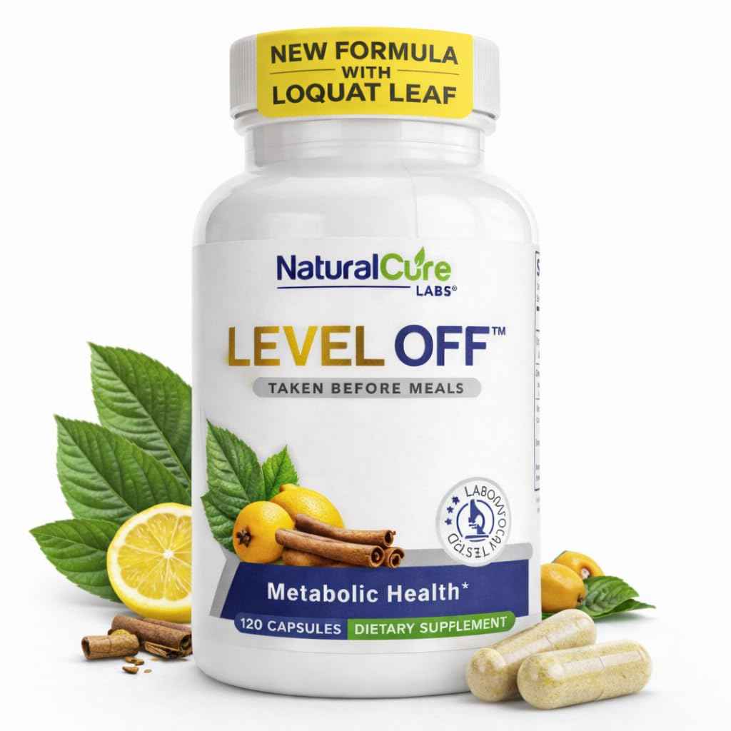 Natural Supplement - Capsules for Metabolic Health, Helps Moderate Glucose Spikes, Vegan, Non-GMO, Gluten Free (120 Count (Pack of 1))