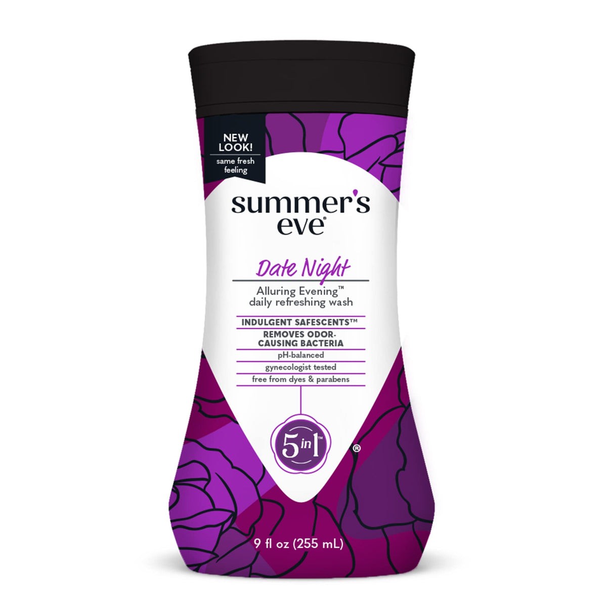 Summer’s Eve Date Night Alluring Evening Refreshing Daily All Over Feminine Body Wash