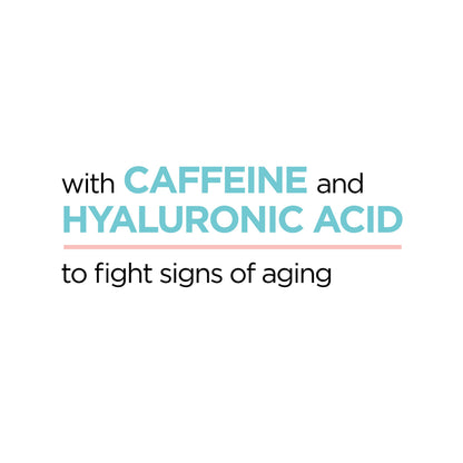 L’Oreal Paris Dermo-Expertise Eye Defense - Caffeine & Hyaluronic Acid Eye Gel-Cream (0.5 oz)