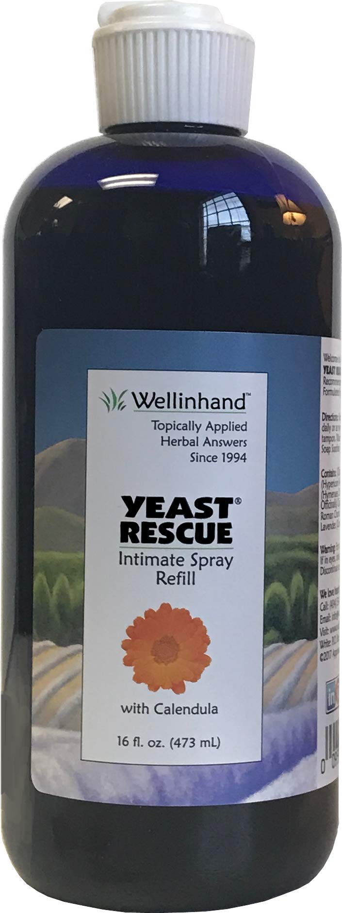 Yeast Rescue® Treatment 16 fl.oz. Refill - Economy Size