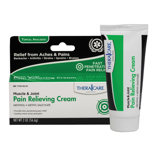 Thera Care Muscle & Joint Pain Relieving Cream, 10% Menthol, 2 oz