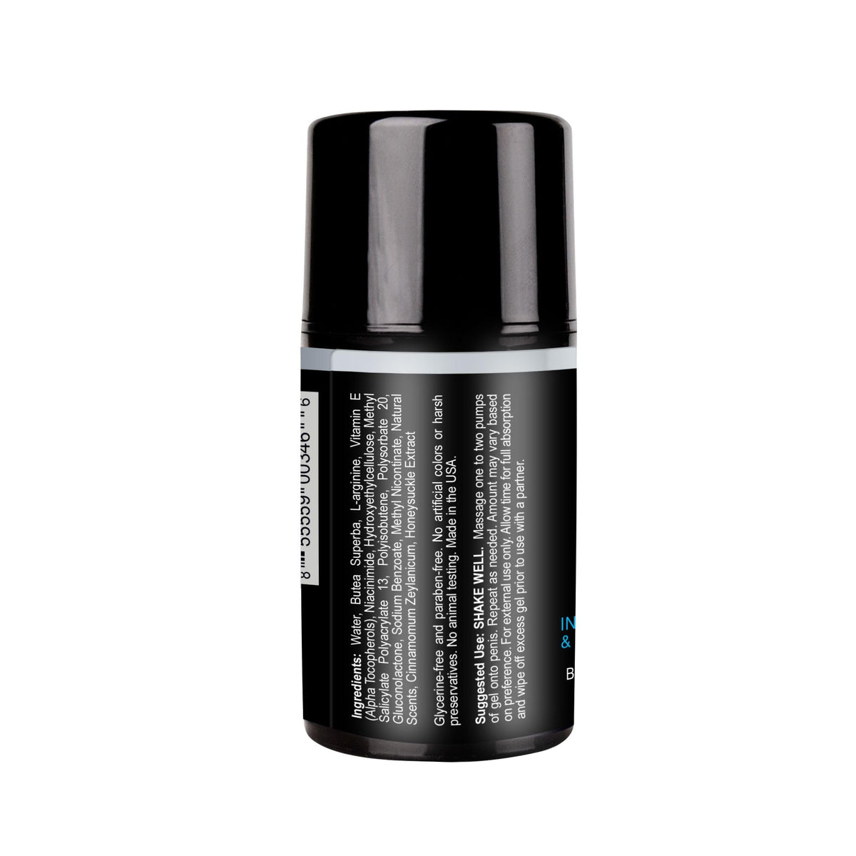 Sensuva On Power Glide for Him, Stimulating Arousal Gel for Men, Sexual Enhancer, Sex Enhancements for Male Sensation Gel, Tingling Sexual Enhancement for Penis Pleasure,USA (1.7 Fl. Oz.)
