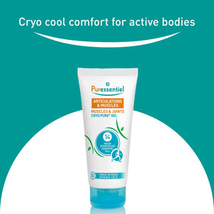 Puressentiel Muscles and Joints Cryo Pure Gel - Intense Cold Effect - Non-Sticky Formula with 14 Calming Essential Oils - Muscle Relaxer - 2.7 oz PuressentielBuy Supplements Australia