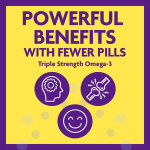 InnovixLabs Choline & Triple Omega-3 Bundle Choline Bitartrate 550mg (100 Capsules) Triple Strength Omega (200 Softgels). Supports Memory, Mood, Brain Health & Boost Cognitive.*