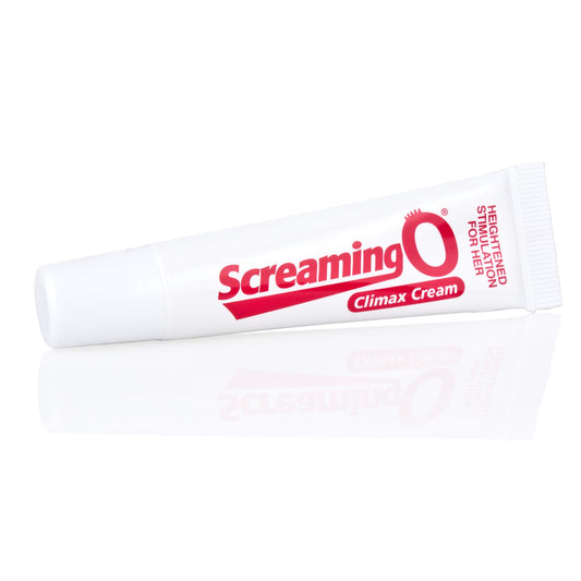 Screaming O Climax Cream - Sexual enhancer - Clitoris cream for heightened stimulation for her - Personal warming clitoris gel, natural formula