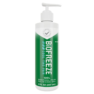 Biofreeze Pain Relief Gel, Arthritis Pain Reliver, Knee & Lower Back Pain Relief, Sore Muscle Relief, Neck Pain Relief, Pharmacist Recommended, 8 FL OZ Biofreeze Menthol Gel BiofreezeBuy Supplements Australia