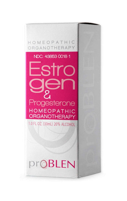 proBLEN Estrogen & Progesterone Oral Spray for Hormone Balance & Menopause Care 30ml