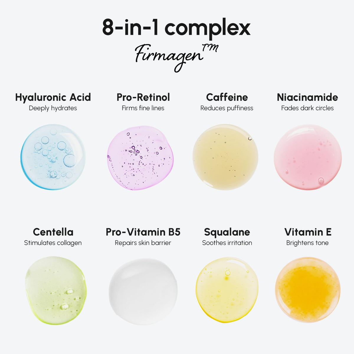 MAREE Under Eye Balm Stick (2-PACK) - Retinol, Caffeine & Collagen Under Eye Brightener - Anti-Aging Treatment for Dark Circles & Wrinkles