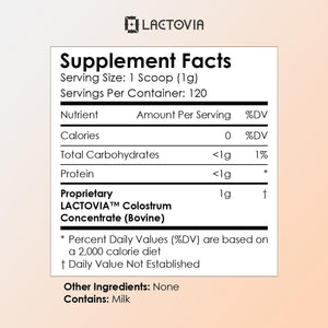 LACTOVIA Bovine Colostrum Powder – Chocolate Flavor | Grass-Fed Colostrum Supplement | Gut & Immune Health Support | Keto, Gluten & Fat-Free | for Women & Men LACTOVIABuy Supplements Australia