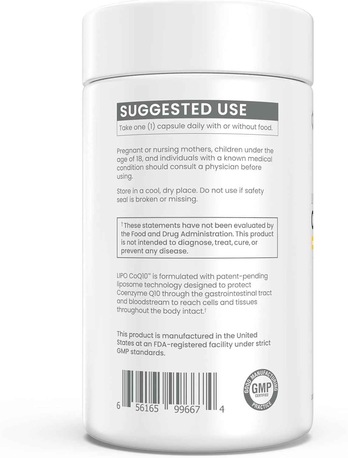 Renue By Science CoQ10 - Coenzyme Q10 as Ubiquinol CoQ10 - High Strength Liposomal CoQ10 200mg Supplement - 90 Co Q10 Capsules - Non-GMO & Allergen Free - Made in the USA Third-Party Tested