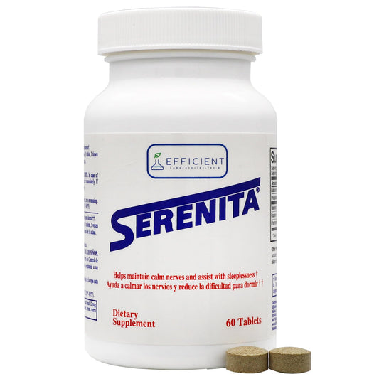 Serenita - Stress and Sleeplessness Supplement
