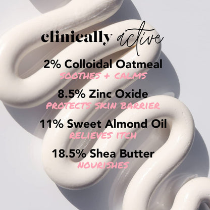 SweetSpot Labs Rescue Balm, Feminine Dryness, Irritation & Itch Relief with Colloidal Oatmeal