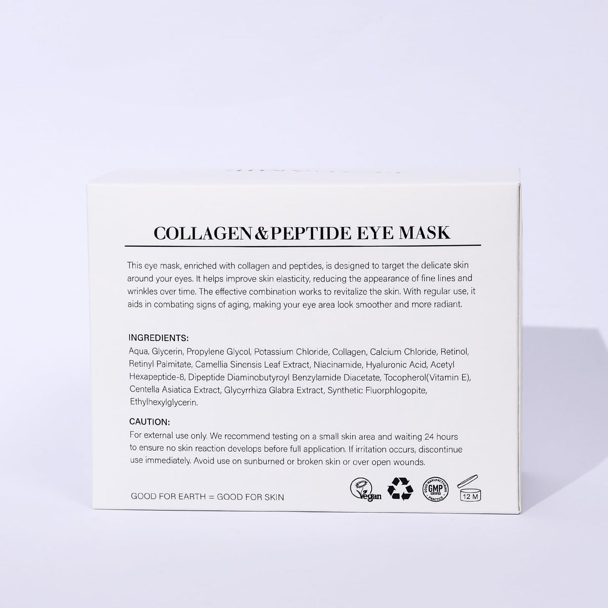 PEAUAMIE Collagen & Peptide Under Eye Patches (30 Pairs) – Rapid Relief for Dark Circles, Puffiness & Fine Lines | Professional Eye Mask Skincare